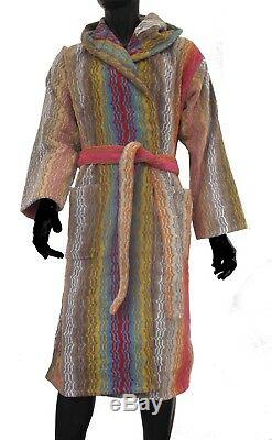 Missoni Home Bademantel Rose Garden Collection M L Velour Tiago 141 Bath Robe