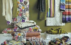 Missoni Home Bath Robe Rily 160 100% Cotton Small Lilium Multicolor Collection