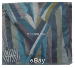 Missoni Home Bath Robe Romy 170 Velour Sizes Medium Large