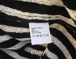 Missoni Home Bath Robe Unisex Rily 160 Small100% Cotton Double Face Petrol Free