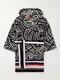 Missoni Home Calista bathrobe small Unisex