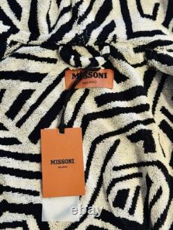Missoni Home Calista bathrobe small Unisex