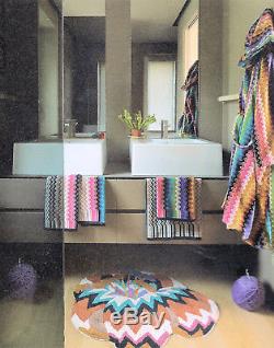 Missoni Home Hood Bath Robe Ralph 100 Lilium Multicolor Collection Unisex
