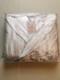 Missoni Home Mens L Clint Shawl High Neck Bathrobe BNIB White Brown 100% Cotton