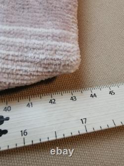 Missoni Home Mens L Clint Shawl High Neck Bathrobe BNIB White Brown 100% Cotton