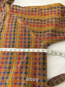 Missoni Hooded Bathrobe Multicolor Cotton Pockets Unisex Made in Italy