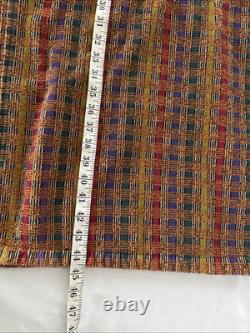 Missoni Hooded Bathrobe Multicolor Cotton Pockets Unisex Made in Italy
