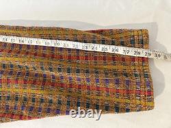 Missoni Hooded Bathrobe Multicolor Cotton Pockets Unisex Made in Italy