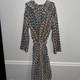Missoni Hooded Bathrobe Multicolor Cotton Pockets Unisex Medium