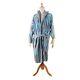 Missoni Men's Striped Bathrobe Hooded Terry Coat Towel size L Large
