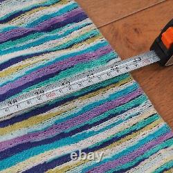 Missoni Men's Striped Bathrobe Hooded Terry Coat Towel size L Large