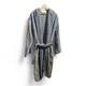 Missoni Mens Hooded Bathrobe Cotton Italy Robe Belt Coat Size L