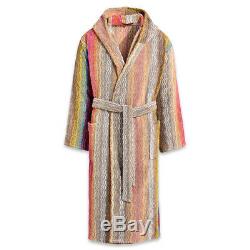Missoni bathrobe with hood for men / women TIAGO terry