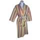 Missoni rainbow waffle turkish cotton bath robe italy medium Unisex