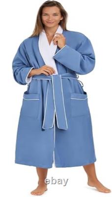 Monarch Cypress Plush Lined Microfiber Bath Robe for Women or Men BRAND NEW