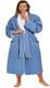 Monarch Cypress Plush Lined Microfiber Bath Robe for Women or Men BRAND NEW