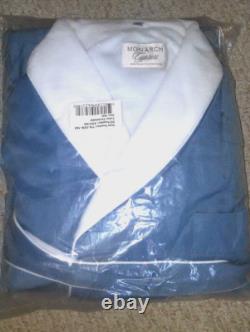 Monarch Cypress Plush Lined Microfiber Bath Robe for Women or Men BRAND NEW