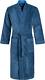 Morgenstern Dressing Gown Men Luxury Cotton Velour Robe Terry Long XXL, Blue