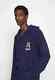 Moschino Teddy-Motif Bathrobe/Dressing Gown in Navy Blue Size M RRP £200