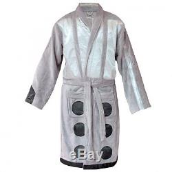 NEW 3 DOCTOR WHO Bath Robe Dressing Gown Captain Jack Dalek fourth Doctor