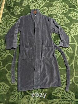 NEW Calvin Klein Blue Luxury Bath Robe S/M