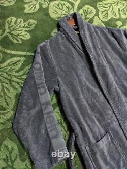 NEW Calvin Klein Blue Luxury Bath Robe S/M