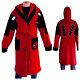 NEW Deadpool Marvel Fleece Adult Dressing Gown Bathrobe One Size