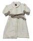 NEW Etro Men's Bandolero Kimono Style Terry Bathrobe White Size Medium NWT $510