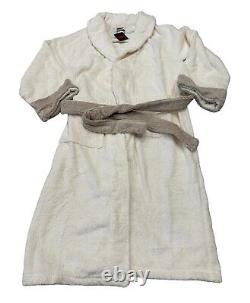 NEW Etro Men's Bandolero Kimono Style Terry Bathrobe White Size Medium NWT $510