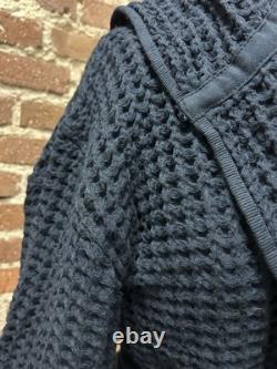 NEW Huckberry x Onsen Supima Cotton Large Waffle Bath Robe Luxurious Navy Unisex NEW Huckberry x Onsen Supima Cotton Large Waffle Bath Robe Luxurious Navy Unisex