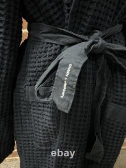 NEW Huckberry x Onsen Supima Cotton Large Waffle Bath Robe Luxurious Navy Unisex NEW Huckberry x Onsen Supima Cotton Large Waffle Bath Robe Luxurious Navy Unisex