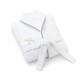 NEW Millstrand Co. Unisex Bathrobe Morning White L Island Bath Collection withTags