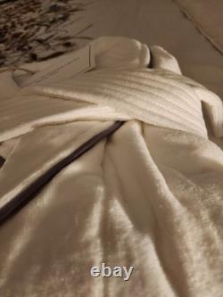 NEW Millstrand Co. Unisex Bathrobe Morning White L Island Bath Collection withTags