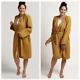 NEW Parachute Gender Inclusive Cloud Cotton Gauze Robe in Amber Size Small