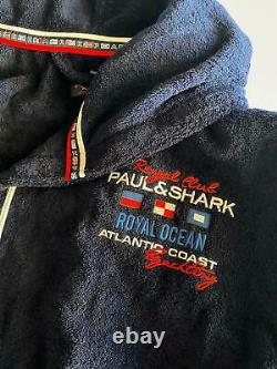 NEW Paul & Shark Jacket Bathrobe Accappatoio Swimm Giacca Uomo Men 3XL Like 4XL
