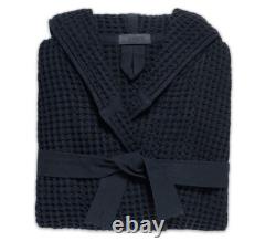 NEW Small Huckberry Onsen Supima Waffle Bath Robe Luxurious Lightweight Cotton