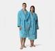 NEW Versace Unisex Barocco Bathrobe Azur Size L $2575