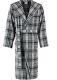 NEW cawö MEN'S BATHROBE SAUNA Coat Walk Suede Quality 2604/77