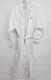 NWOT Frette Luxury Belted Double layer Terry Spa Bath Robe Unisex Size XL White