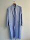 NWOT Zimmerli robe M (fits L) 100% cotton Missing belt