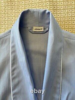 NWOT Zimmerli robe M (fits L) 100% cotton Missing belt