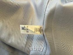 NWOT Zimmerli robe M (fits L) 100% cotton Missing belt