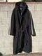 NWT $5400 BALENCIAGA x Adidas Runway Padded Bath Robe Black Sz XL