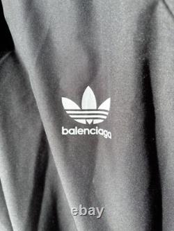 NWT $5400 BALENCIAGA x Adidas Runway Padded Bath Robe Black Sz XL