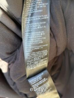 NWT $5400 BALENCIAGA x Adidas Runway Padded Bath Robe Black Sz XL