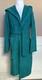 NWT $700 Bottega Veneta Mens Intrecciato Cotton Terry Bath Robe Blue M 656097 IT