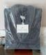 NWT Matouk Unisex Bathrobe-Smoke Gray-Size M/L-BRAND NEW & SEALED