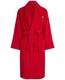 NWT RALPH LAUREN Big Polo Pony Plush Terry Bath Robe Red L/XL