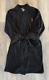 NWT RALPH LAUREN Big Polo Pony Plush Velour Bath Robe Black L/XL