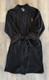 NWT RALPH LAUREN Big Polo Pony Plush Velour Bath Robe Black S/M